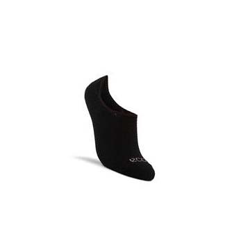 Chaussettes Ecco Décontractées No-Show Homme Noir | FR 821BEX